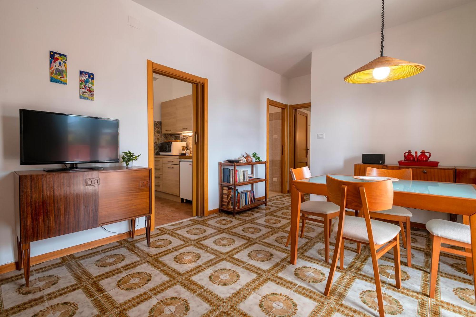 Seaside Serenity Flat With Terrace!